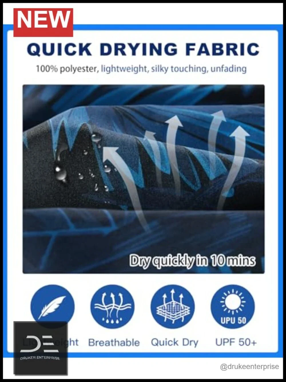 Men's Swim Trunks 9